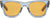 Ray-Ban Lunettes de soleil Mega Wayfarer - Unisexe - Transparent Blue - Brown
