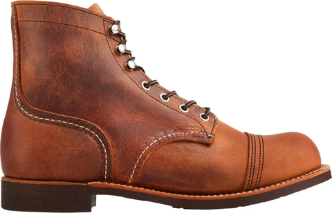 Red Wing Shoes Bottes Iron Ranger 6 pouces en cuir Copper Rough et Tough - Homme