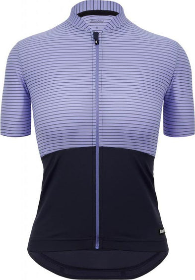 Santini Maillot Colore Riga - Femme