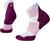 Smartwool Chaussettes de course basse à matelassage stratégique - Femme - Purple Eclipse