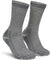 Smartwool Chaussettes de randonnée mi-mollet à matelassage intégral Classic Edition - Unisexe - Medium Gray