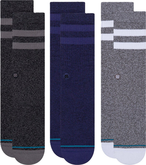 Stance Chaussettes mi-mollet paquet de 3 The Joven - Unisexe