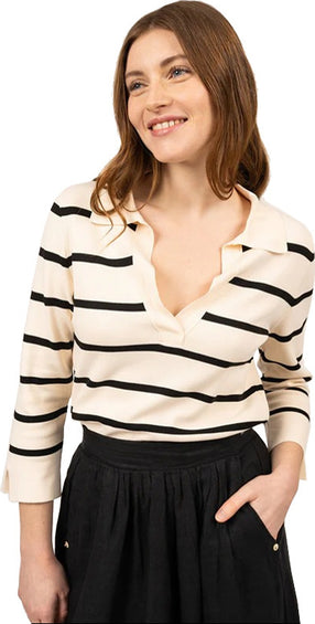 Saint James Chemise recyclée Jennifer Polo UV - Femme