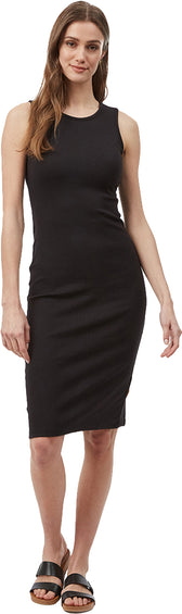 tentree Robe débardeur côtelée - Femme