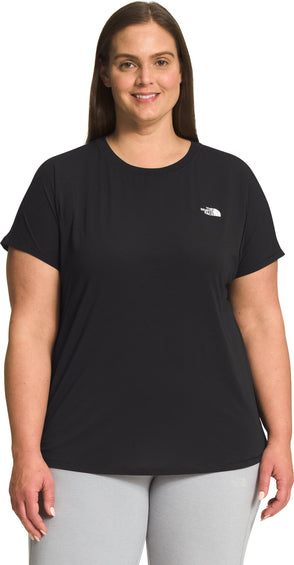 The North Face Haut à manches courtes grande taille Wander Slitback - Femme