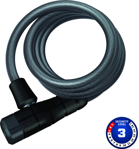 ABUS Câble avec serrure à clé Primo 5510K 10mmx180cm