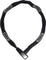 ABUS Antivol 8807K Steel-O-Chain - 85cm - Black