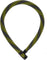 ABUS Cadenas à chaîne à clé IvyTex 7210 110cm - Yellow