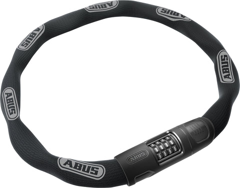 ABUS Cadenas à chaîne avec serrure à combinaison 8808C - 110cm
