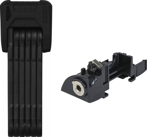 ABUS Ensemble cadenas pliable avec serrure et cadenas pour batterie Bordo 6405/BOS RT2