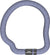 ABUS Cadenas à chaîne Goose 6206K 110cm - Grey