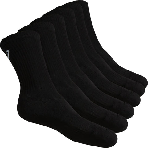 ASICS Chaussettes mi-mollet paquet de 6 - Unisexe