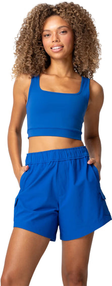 Alder Apparel Short cargo de surf's up - Femme