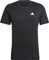 adidas T-shirt d'entraînement Feelready Train Essentials - Homme - Black - White