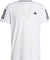 adidas T-shirt Own The Run - Homme - White