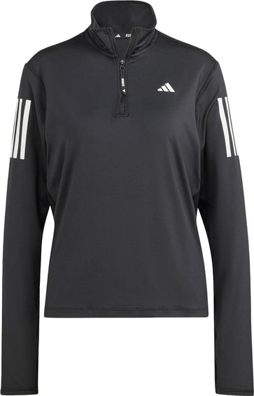 adidas Manteau à demi-glissière Own The Run - Femme