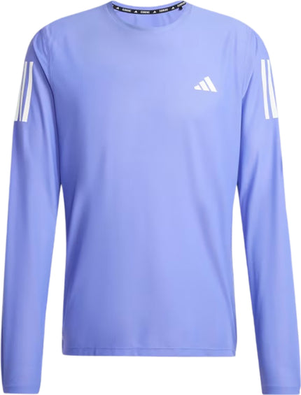 adidas T-shirt à manches longues Own The Run - Homme