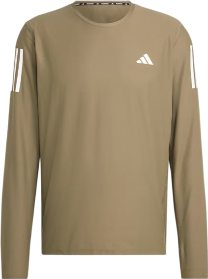 adidas T-shirt à manches longues Own The Run - Homme