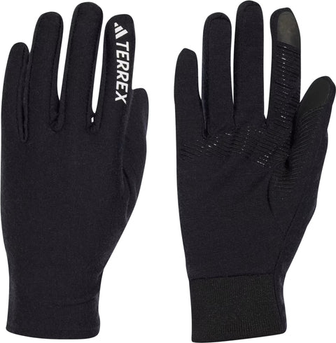 adidas Gants en laine mérinos Terrex - Unisexe