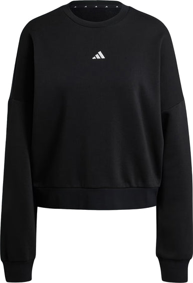 adidas Chandail en molleton à petit logo Feelcozy Essentials - Femme