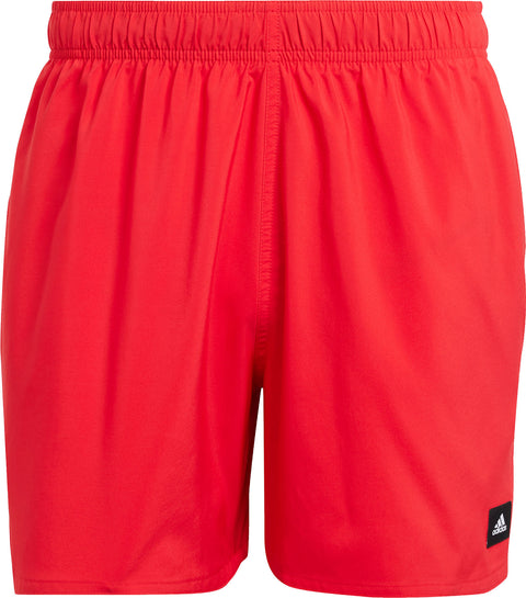 adidas Short de bain à longueur courte Solid CLX - Homme