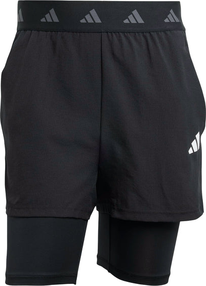 adidas Short 2-en-1 Gym+ - Homme