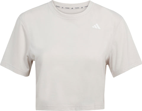 adidas T-shirt d'entraînement à coupe boxy Train Essentials - Femme