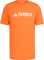 adidas T-shirt Terrex Multi CLIMACOOL Logo Tech - Homme - Semi Impact Orange