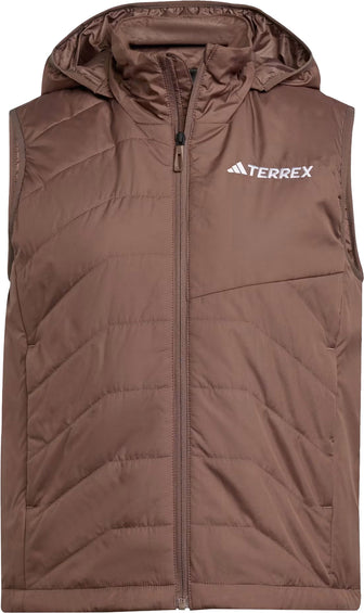adidas Veste à capuchon isolé Terrex Multi CLIMAWARM - Femme