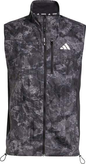 adidas Veste Own The Run Spray Dye - Homme