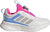 adidas Souliers Fortarun 4.0 BOA - Enfant - Crystal White - Grey Two - Lucid Pink