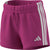 adidas Short Essentials - Fille - Semi Lucid Fuchsia - White