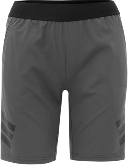 adidas Short de sport tissés à taille élastique avec 3 bandes - Enfant