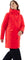 Audvik Manteau d'hiver Alaska - Femme - Fire Red