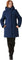 Audvik Manteau d'hiver MONTRÉAL II - Femme - Navy