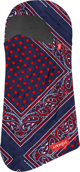 Airhole Passe-montagne en polaire Hinge Laser