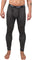 Airhole Couche de base pour le bas Airhole Polartec Power Dry - Homme - Black