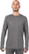 Airhole Couche de base pour le haut Polartec Power Dry - Homme - Dark Grey