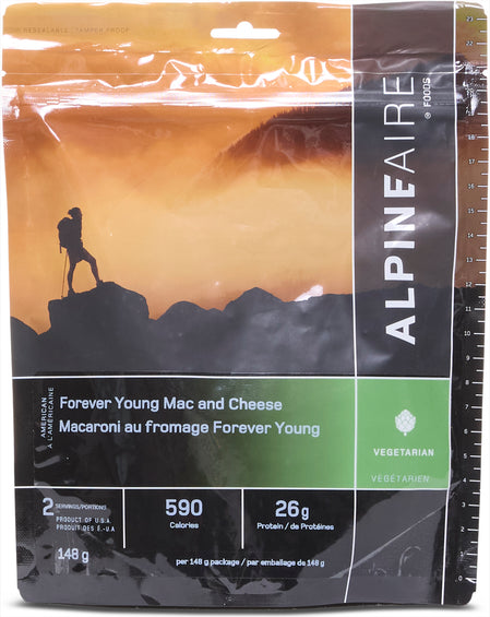 AlpineAire Foods Macaroni au fromage Forever Young