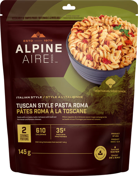 AlpineAire Foods Pâtes roma à la toscane