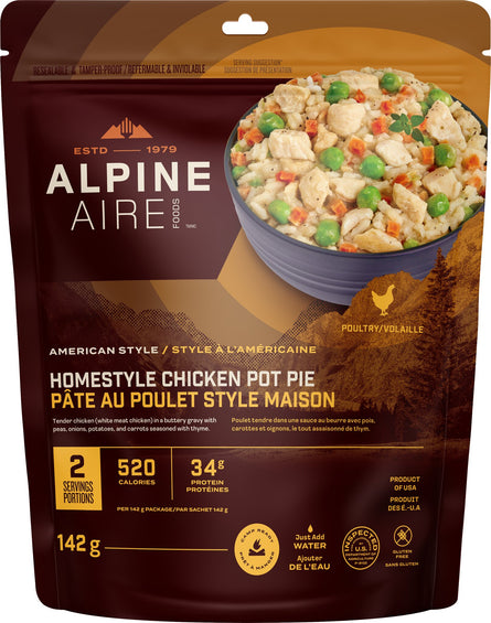 AlpineAire Foods Pâté au poulet style maison