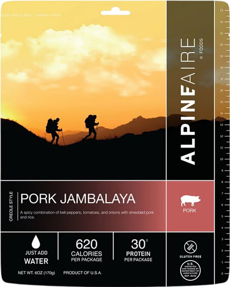 AlpineAire Foods Jambalaya au porc