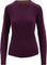 Altitude Sports Mérinos 250 haut couche de base à manches longues - Femme - Fig Heather