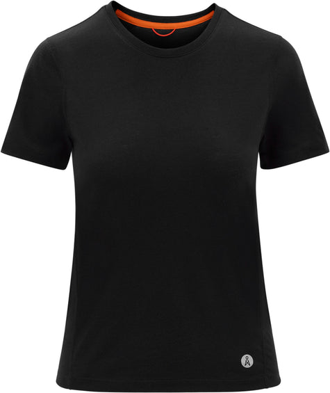 Altitude Sports T-shirt d’entraînement 4 saisons en mérinos - Femme