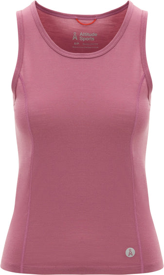 Altitude Sports Camisole d’entraînement 4 saisons en mérinos - Femme