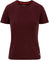 Altitude Sports T-shirt d’entraînement respirant à manches courtes - Femme - Mahogany Heather