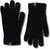 Altitude Sports Gants en mérinos compatibles avec écran tactile - Black