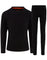 Altitude Sports Ensemble de couches de base en mérinos 250 - Jeune - Black