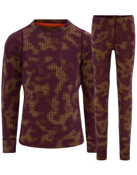 Altitude Sports Ensemble de couches de base en mérinos 250 - Jeune