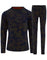 Altitude Sports Ensemble de couches de base en mérinos 250 - Jeune - Navy Heatmap